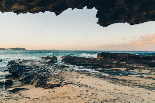 Currumbin rock