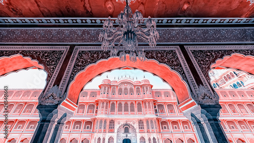 Εκτύπωση καμβά City palace in Jaipur, India