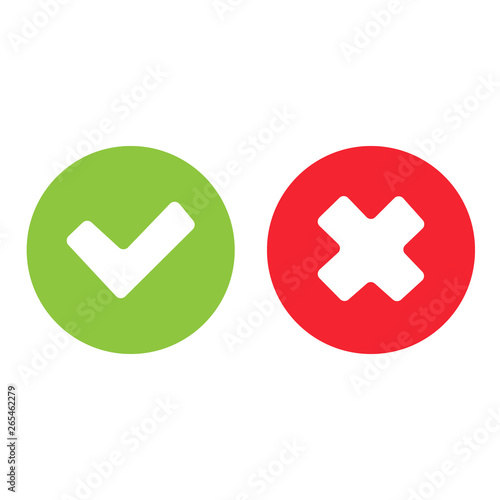 Speech bubble like dos and donts. Flat simple trend modern logotype graphic design.