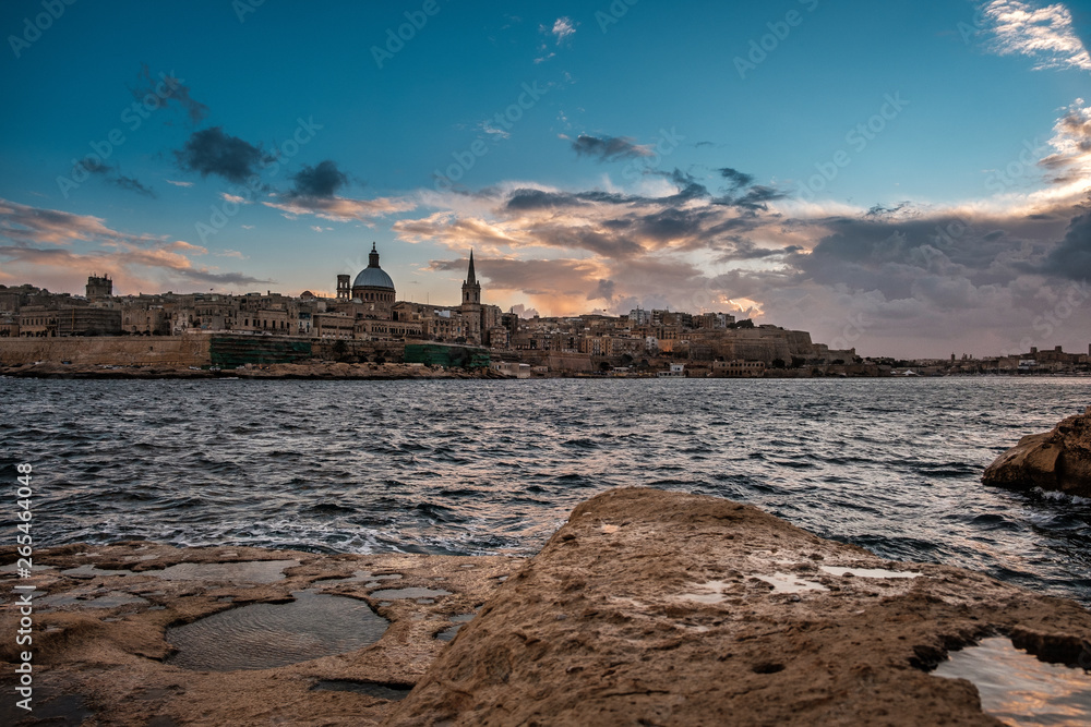 Valletta sunset mood