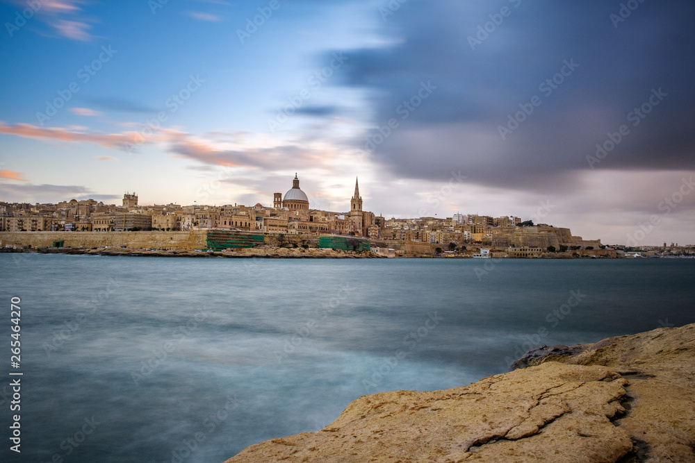 Valletta sunset mood