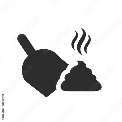 Pick up after your dog vector sign