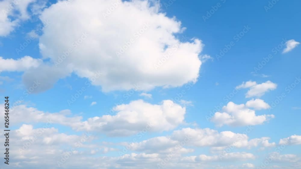 青空 タイムラプス 青空 タイムラプス