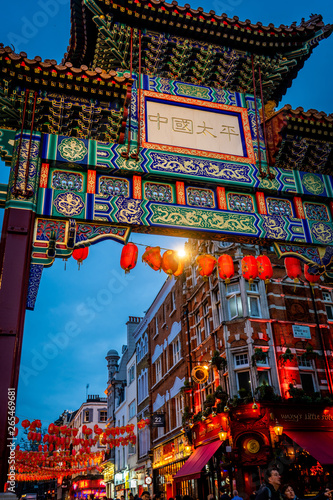 Chinatown london