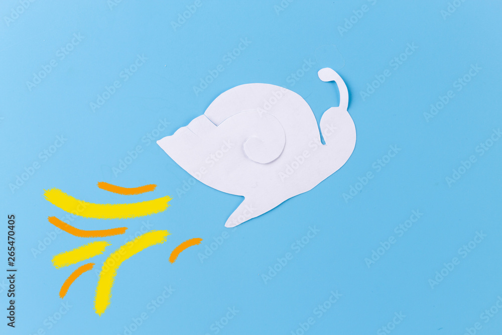 snail with a rocket propulsion to go faster snail with a rocket propulsion to go faster
