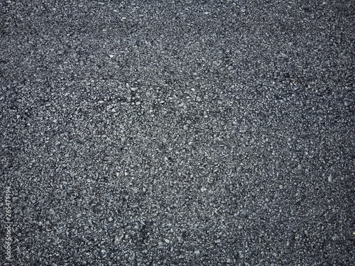 Asphalt road surface