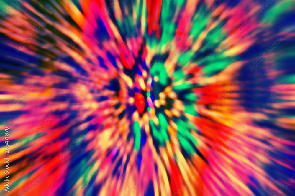 Psychedelic multicolored abstract background image Psychedelic multicolored abstract background image