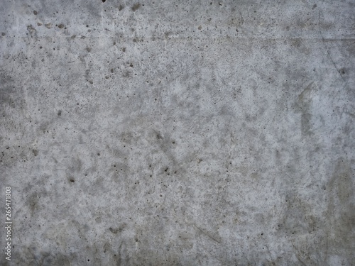 Concrete surface