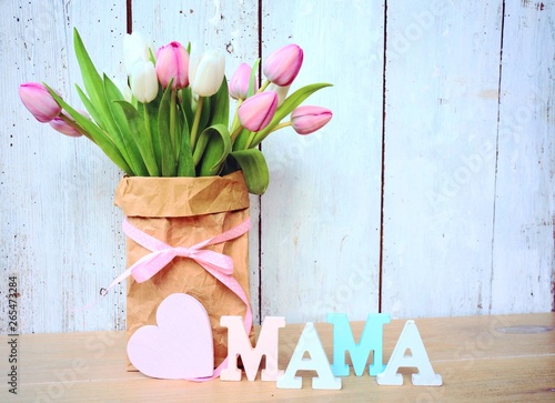 Muttertag Blumenstrauß Blum...