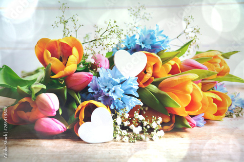 Frühlingsblumen - Blumenstr...