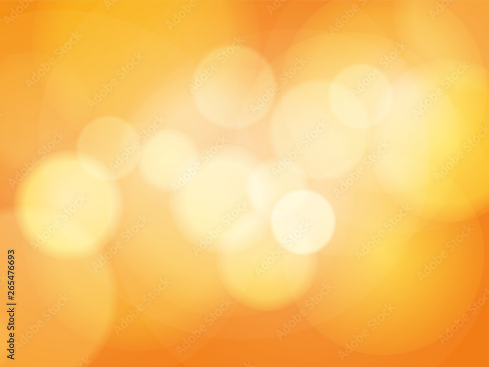 Background for post or print with bokeh effect. EPS 10