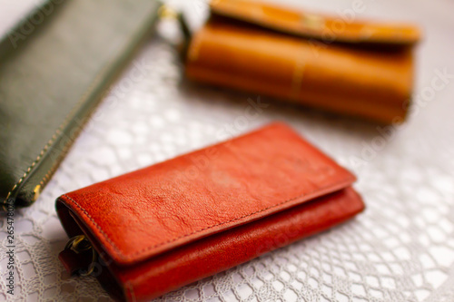 革小物、キーケースや筆箱やカードケース