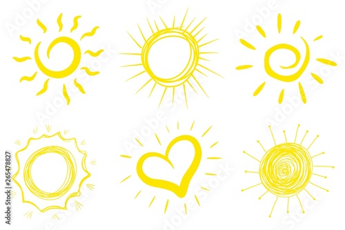set of suns