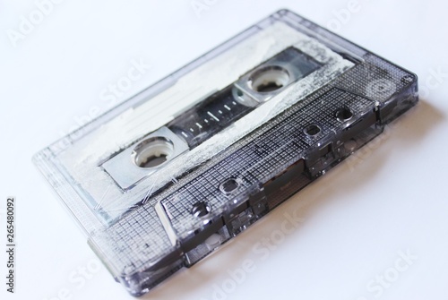 Old audio cassette