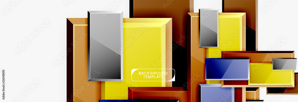 Square geometric composition Square geometric composition