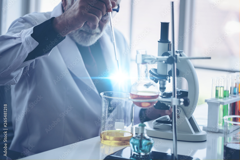 Fototapeta premium Medical, Lab, Scientific experiment, Researcher, Research