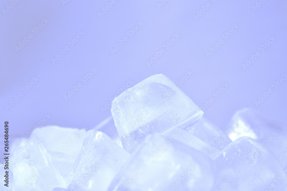 close up of ice cube texture on white background close up of ice cube texture on white background