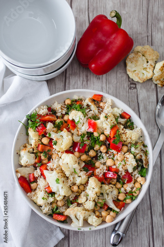Healthy Cauliflower Salad
