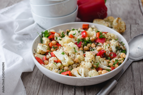 Healthy Cauliflower Salad