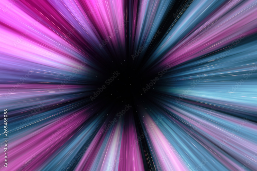 Flying in an abstract tunnel space-time continuum.Time 3d illustration for science films, music videos, broadcast, relaxation, meditation, audio visual performance, light show, night clubs. Flying in an abstract tunnel space-time continuum.Time 3d illustration for science films, music videos, broadcast, relaxation, meditation, audio visual performance, light show, night clubs.