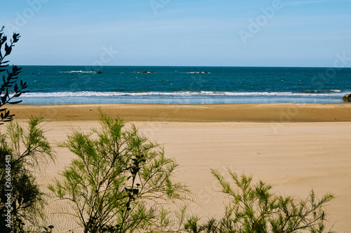 beach in north of spain