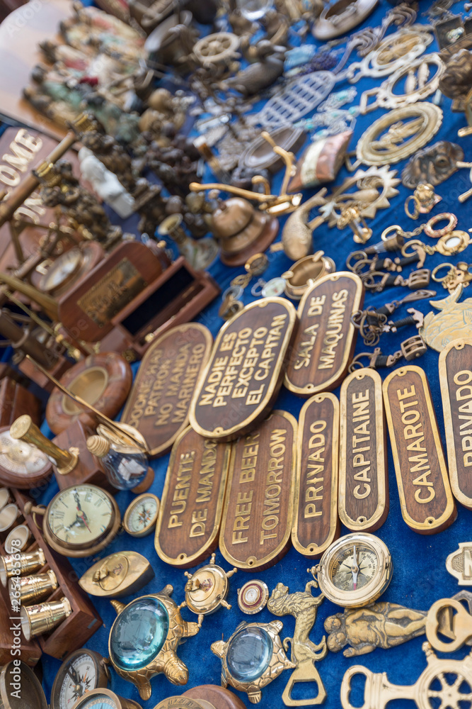 Fototapeta premium Market in Barcelona, Spain in Europe