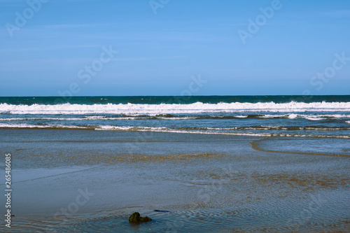 beach in north of spain