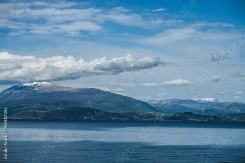 Beautiful italian alpine Lake Garda © alipko