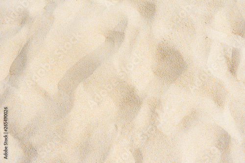 Beautiful Fine beach sand in the summer sun
