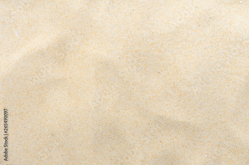 Beautiful, Fine beach sand in the summer sun