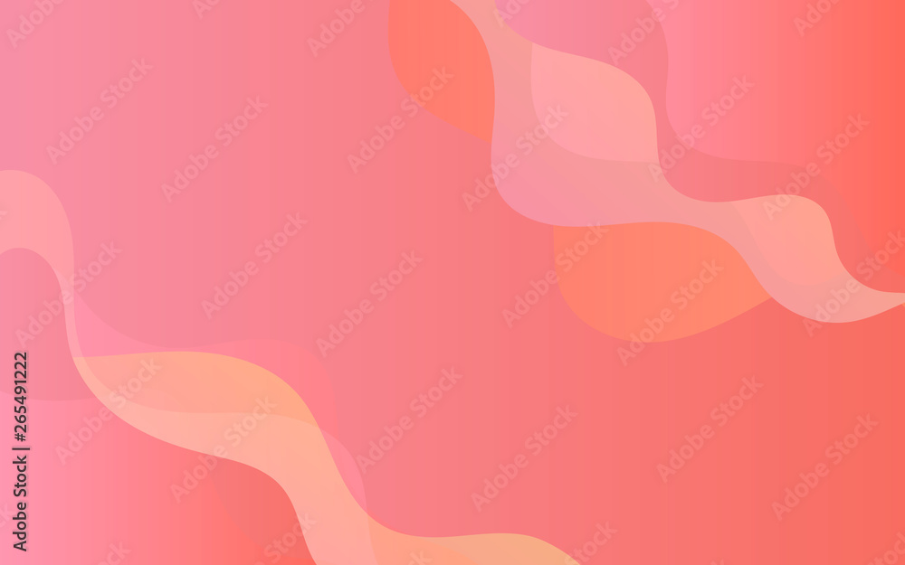 Colorful wave curve abstract background Colorful wave curve abstract background