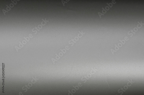 Aluminium background or texture and gradients shadow.