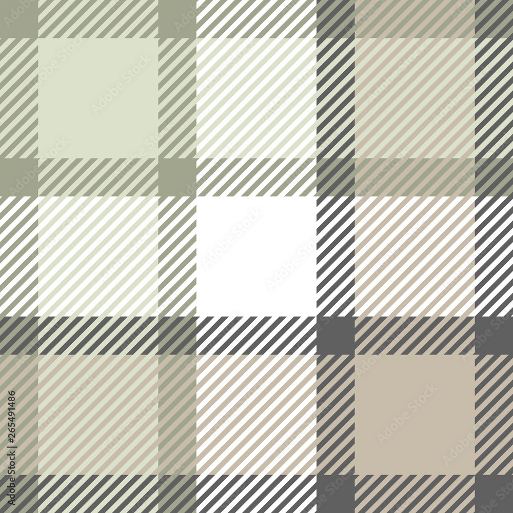 Plaid or tartan vector is background or texture in many color Plaid or tartan vector is background or texture in many color