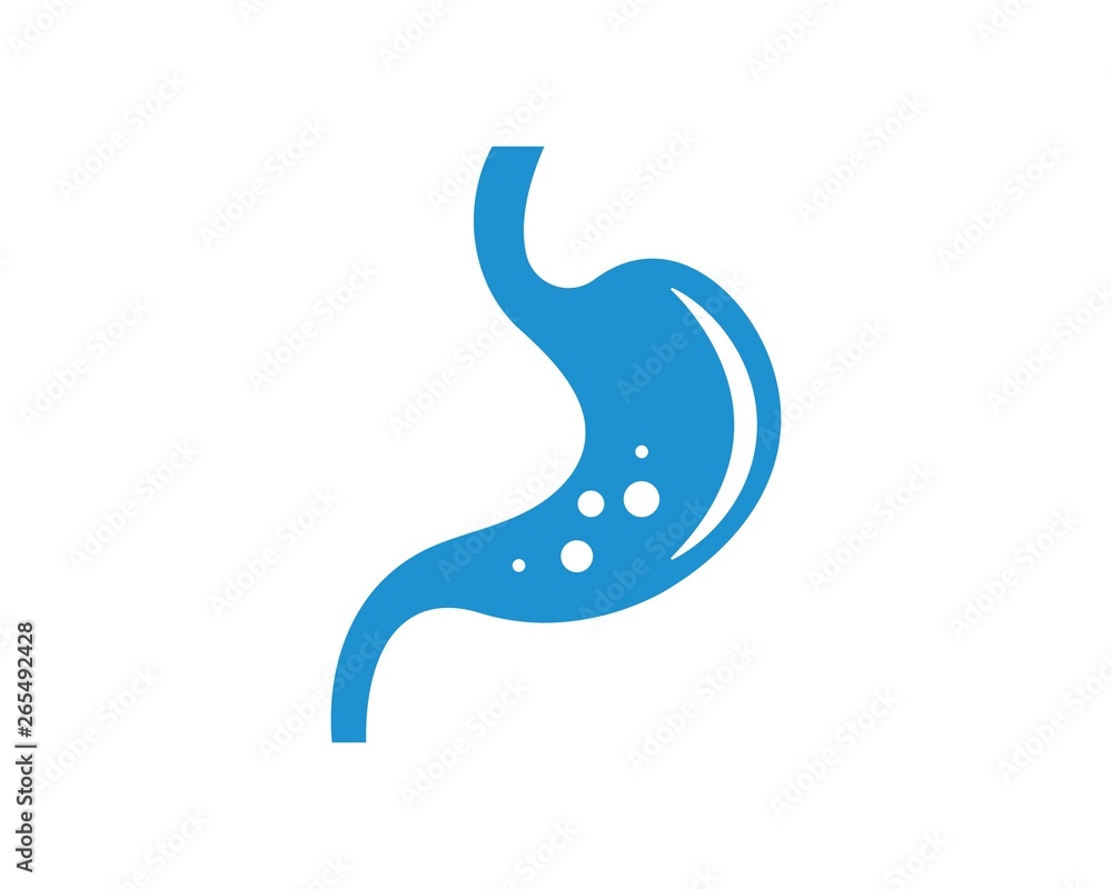 stomach vector illustration design stomach vector illustration design