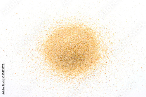 closeup of sand background pattern of a beach in the summer