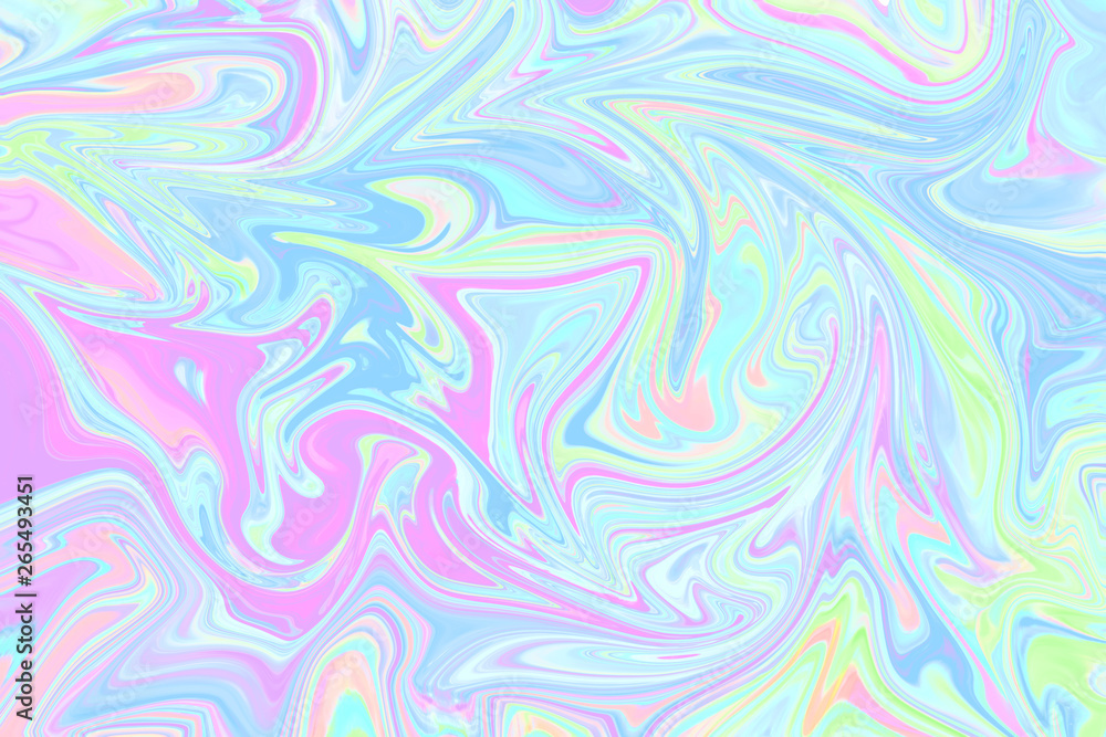 Abstract holographic background in the style of the 80s. Modern design for vaporwave. Neon colors. Iridescent hologram texture. Abstract holographic background in the style of the 80s. Modern design for vaporwave. Neon colors. Iridescent hologram texture.