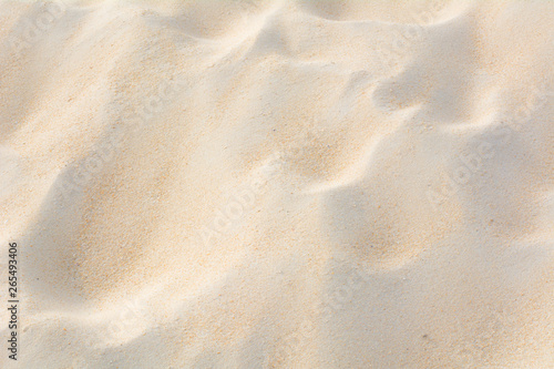Closeup- Sand on the beach in the summer