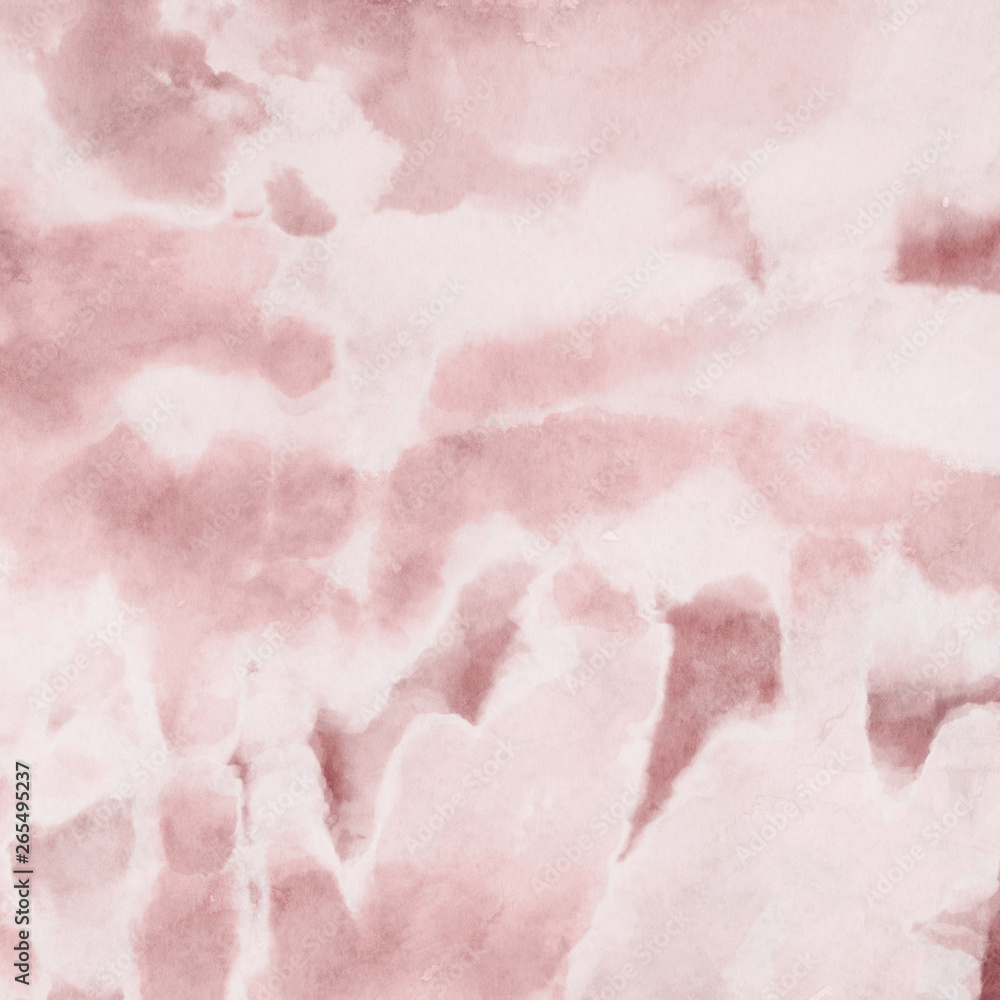 Red ink and watercolor texture on white paper background. Paint leaks and ombre effects. Hand painted abstract image. Red ink and watercolor texture on white paper background. Paint leaks and ombre effects. Hand painted abstract image.