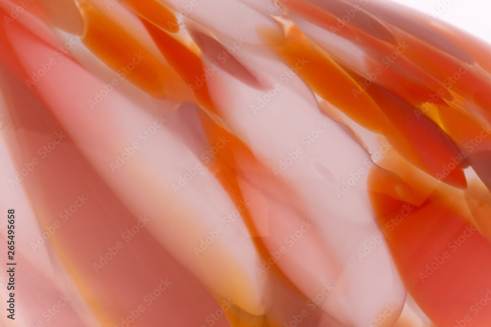 Abstract texture orange waves ellipses macro shot background from close range Abstract texture orange waves ellipses macro shot background from close range