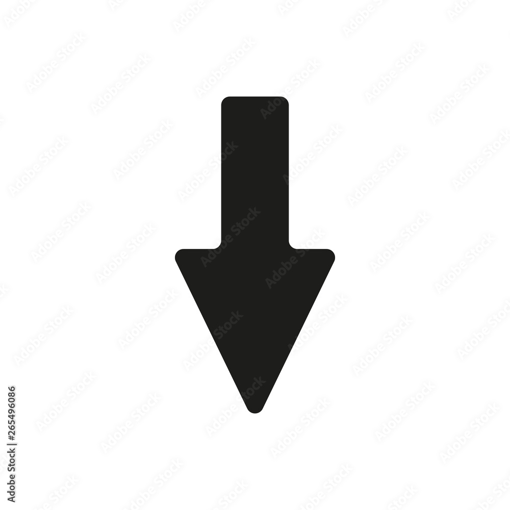 Cursor click icon, Cursor click symbol vector. Pointer Icon Vector.