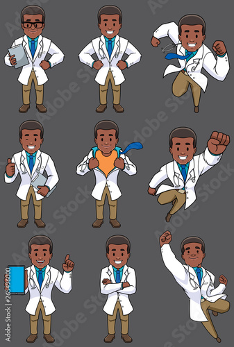Doctor African Set