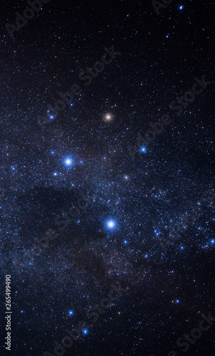 Stars of the Southern Cross - Crux Constelation