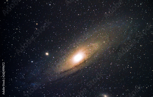 Our Space Neighbor Andromeda Galaxy - M31