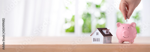 Obraz na płótnie save for home