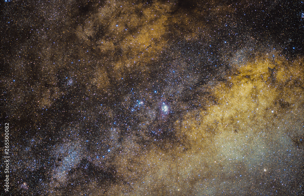 Astronomy - Milky Way filled with stars and nebulas Astronomy - Milky Way filled with stars and nebulas