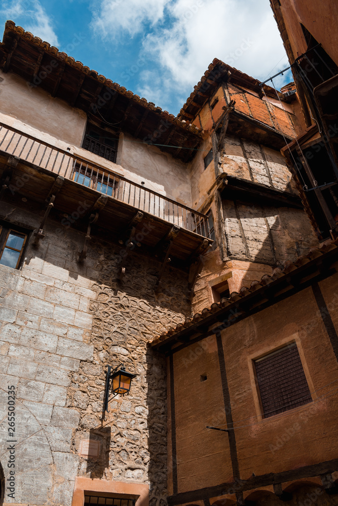 Albarracin a small medieval town located in Teruel, Spain