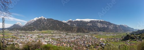 Panorama Schwaz in Tirol