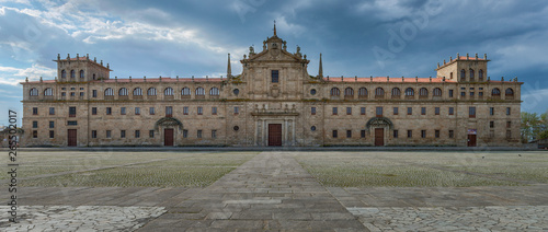 Main facade of the school of Los Escolapios de Monforte de Lemos