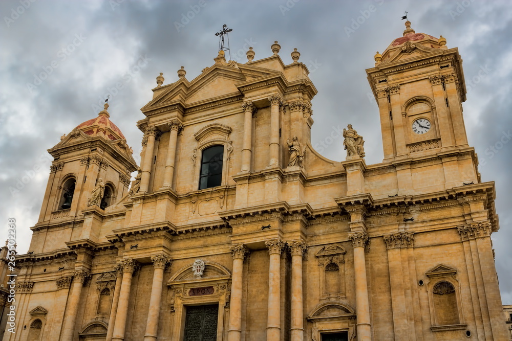 Alte Kathedrale San Nicolo von Noto, Sizilien