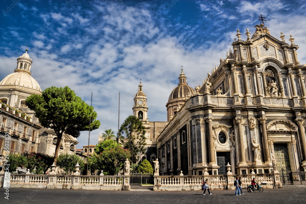 Alte Kathedrale Sant Agata von Catania, Sizilien